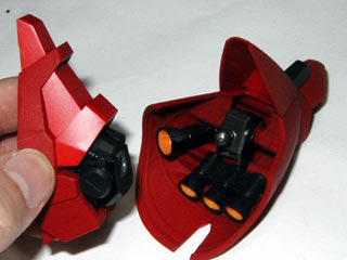 HGUCサザビー（プラモデル,ガンダム）の製作