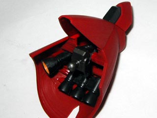 HGUCサザビー（プラモデル,ガンダム）の製作