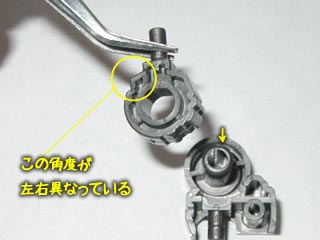 HGUCサザビー（プラモデル,ガンダム）の製作