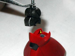 HGUCサザビー（プラモデル,ガンダム）の製作