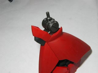 HGUCサザビー（プラモデル,ガンダム）の製作