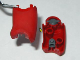 HGUCサザビー（プラモデル,ガンダム）の製作