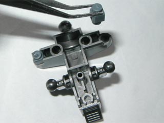 HGUCサザビー（プラモデル,ガンダム）の製作