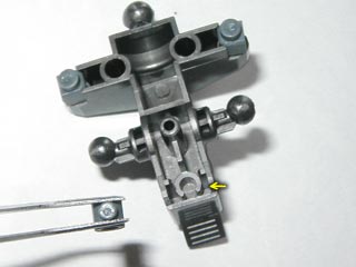 HGUCサザビー（プラモデル,ガンダム）の製作