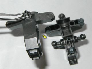 HGUCサザビー（プラモデル,ガンダム）の製作