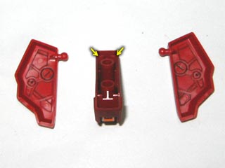 HGUCサザビー（プラモデル,ガンダム）の製作