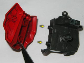 HGUCサザビー（プラモデル,ガンダム）の製作