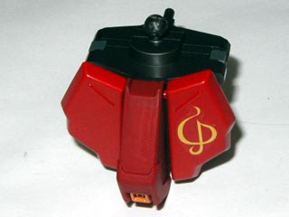 HGUCサザビー（プラモデル,ガンダム）の製作