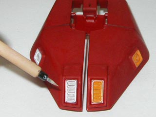 HGUCサザビー（プラモデル,ガンダム）の製作