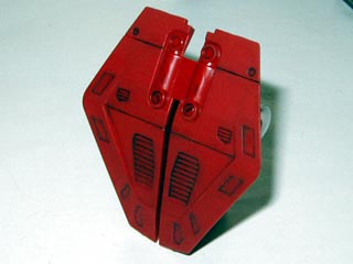 HGUCサザビー（プラモデル,ガンダム）の製作