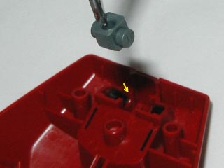 HGUCサザビー（プラモデル,ガンダム）の製作