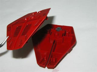 HGUCサザビー（プラモデル,ガンダム）の製作