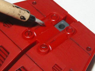 HGUCサザビー（プラモデル,ガンダム）の製作