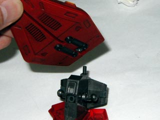 HGUCサザビー（プラモデル,ガンダム）の製作