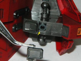 HGUCサザビー（プラモデル,ガンダム）の製作