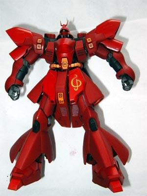 HGUCサザビー（プラモデル,ガンダム）の製作