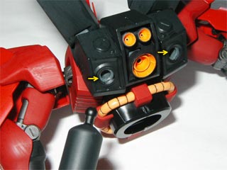HGUCサザビー（プラモデル,ガンダム）の製作
