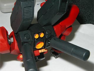 HGUCサザビー（プラモデル,ガンダム）の製作