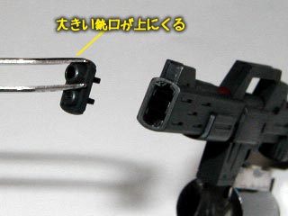 HGUCサザビー（プラモデル,ガンダム）の製作