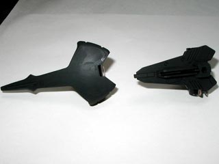 HGUCサザビー（プラモデル,ガンダム）の製作