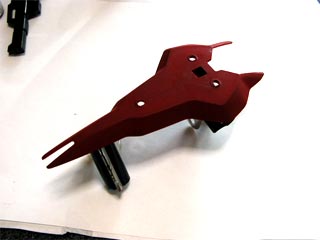 HGUCサザビー（プラモデル,ガンダム）の製作