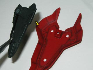 HGUCサザビー（プラモデル,ガンダム）の製作