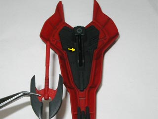 HGUCサザビー（プラモデル,ガンダム）の製作