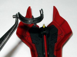 HGUCサザビー（プラモデル,ガンダム）の製作