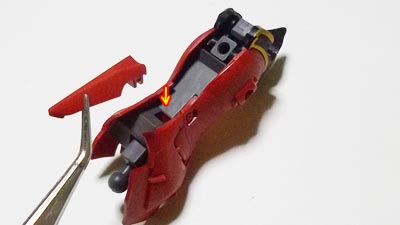 HGUC　シナンジュ（ガンダム,プラモデル）
