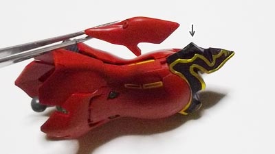 HGUC　シナンジュ（ガンダム,プラモデル）