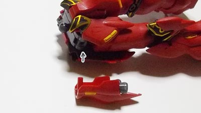 HGUC　シナンジュ（ガンダム,プラモデル）