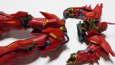 HGUC　シナンジュ（ガンダム,プラモデル）