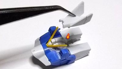 HGUC Vガンダム　プラモデル