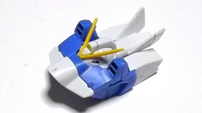 HGUC Vガンダム　プラモデル