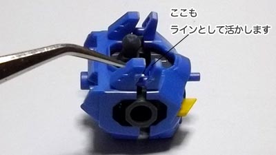 HGUC Vガンダム　プラモデル