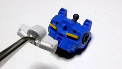 HGUC Vガンダム　プラモデル