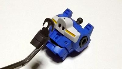 HGUC Vガンダム　プラモデル