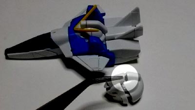 HGUC Vガンダム　プラモデル