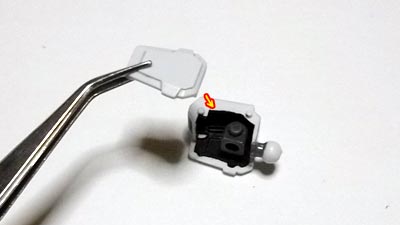 HGUC Vガンダム　プラモデル