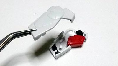 HGUC Vガンダム　プラモデル