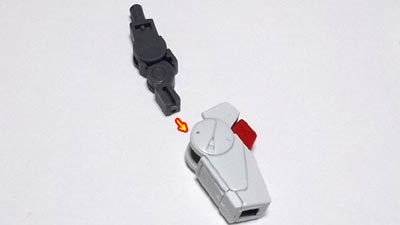 HGUC Vガンダム　プラモデル