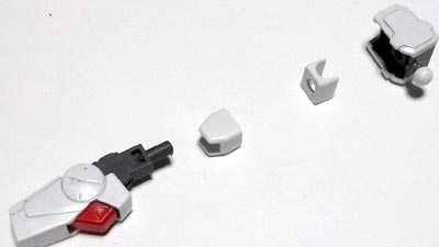HGUC Vガンダム　プラモデル