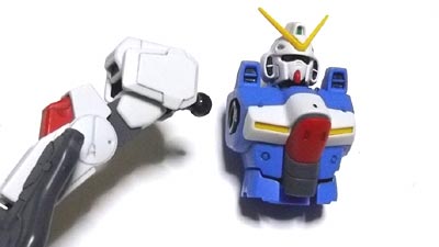 HGUC Vガンダム　プラモデル