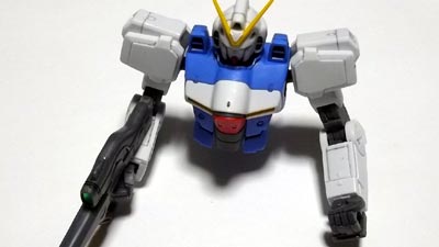 HGUC Vガンダム　プラモデル