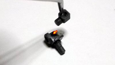 HGUC Vガンダム　プラモデル