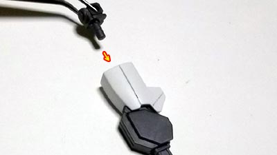 HGUC Vガンダム　プラモデル
