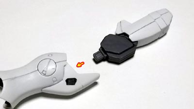 HGUC Vガンダム　プラモデル