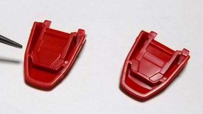 HGUC Vガンダム　プラモデル