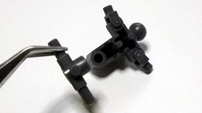 HGUC Vガンダム　プラモデル