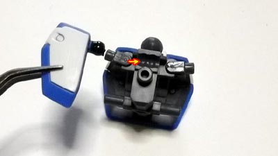 HGUC Vガンダム　プラモデル